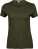 Damen T-Shirt mit ungesäumtem Ausschnitt - 76DAEFE5-C82E-48AD-9DE4-68CDFC3678AC - variant CC 18506155001