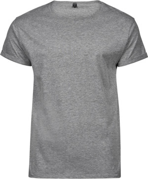 Herren T-Shirt mit Umschlag am Arm - Reklamnepredmety
