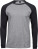 Herren Baseball T-Shirt langarm - 1333109A-745A-47AD-BC21-01D0041472F8 - variant CC 185072s8501
