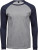 Herren Baseball T-Shirt langarm - 2AC32037-A0DD-495B-AA16-49B95A685642 - variant CC 185072r1701