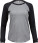 Damen Baseball T-Shirt langarm - 613FB49D-CBD5-4E6B-BC75-FBAD50614630 - variant CC 185073s8501