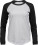 Damen Baseball T-Shirt langarm - 8C2E039B-7180-4507-9BA9-1B2F7180BBD4 - variant CC 18507391001