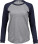 Damen Baseball T-Shirt langarm - AFFA519C-45AB-41AE-A02D-EEF90AA4EB83 - variant CC 185073r1701