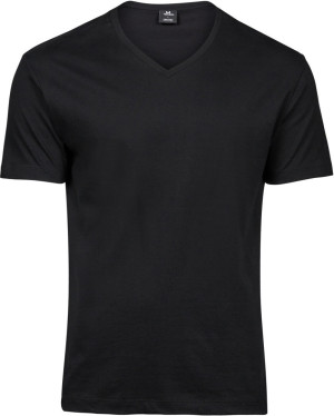 Herren V-Neck T-Shirt "Fashion Sof-Tee" - Reklamnepredmety