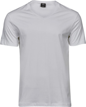 Herren V-Neck T-Shirt "Fashion Sof-Tee" - Reklamnepredmety
