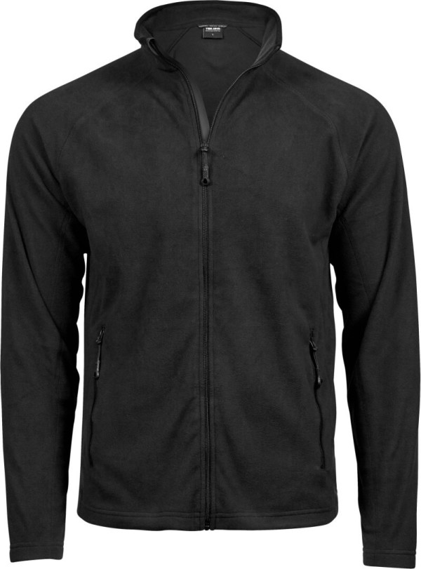 Herren Fleece Jacke