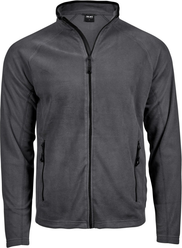 Herren Fleece Jacke