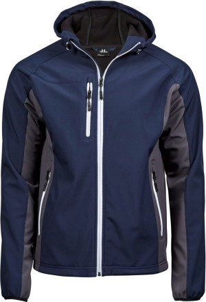 Herren Kapuzen 3-Lagen Softshell Jacke - Reklamnepredmety