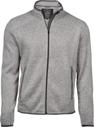 Herren Strickfleece Jacke - Reklamnepredmety