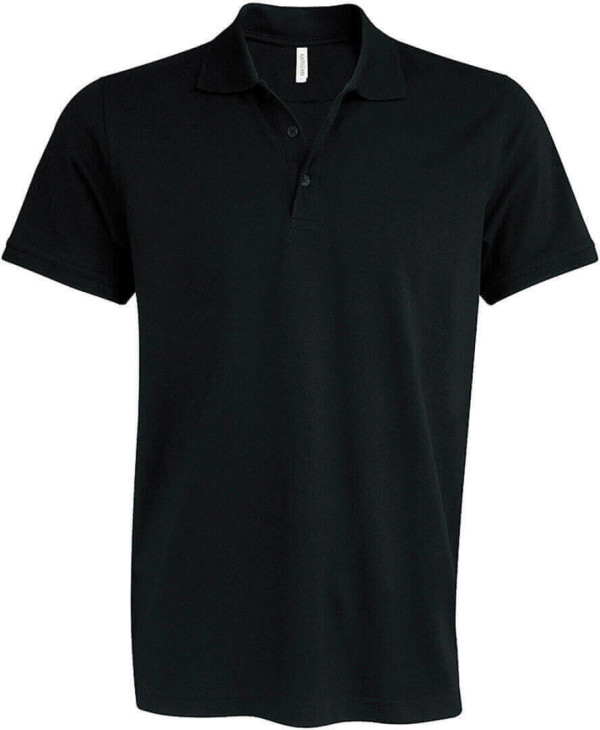 Herren Stretch Piqué Polo