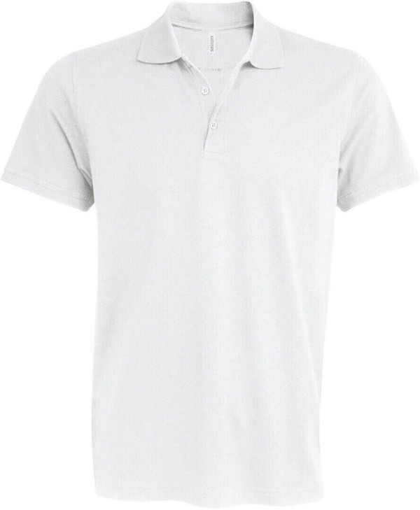 Herren Stretch Piqué Polo