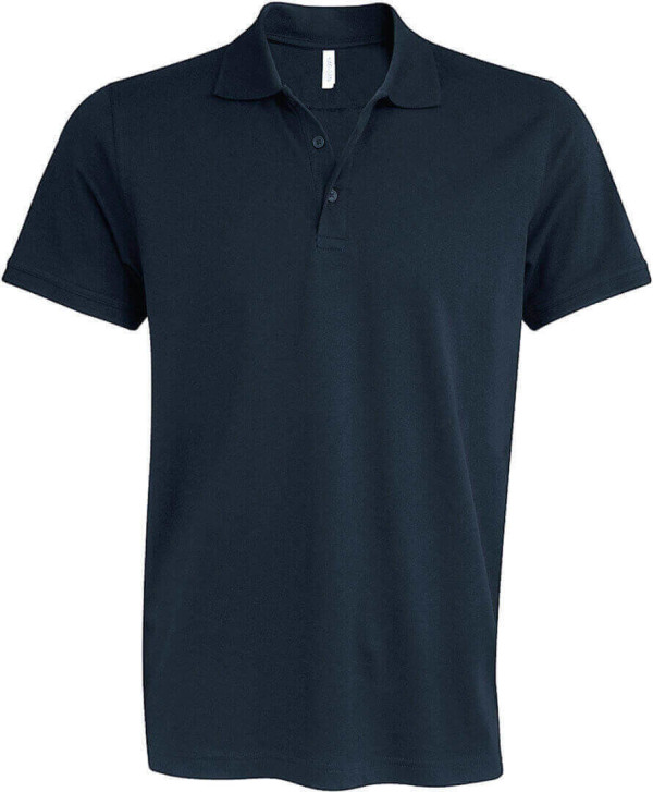 Herren Stretch Piqué Polo