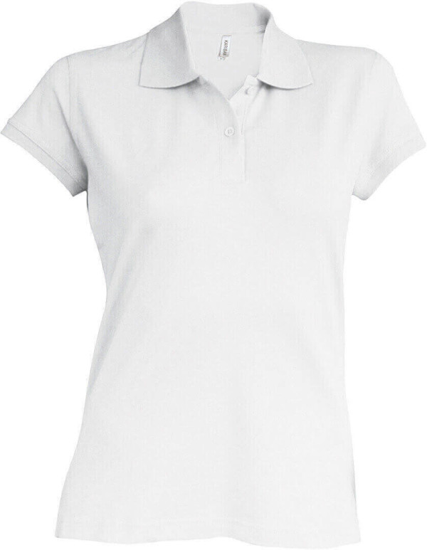 Damen Stretch Piqué Polo "Brooke"