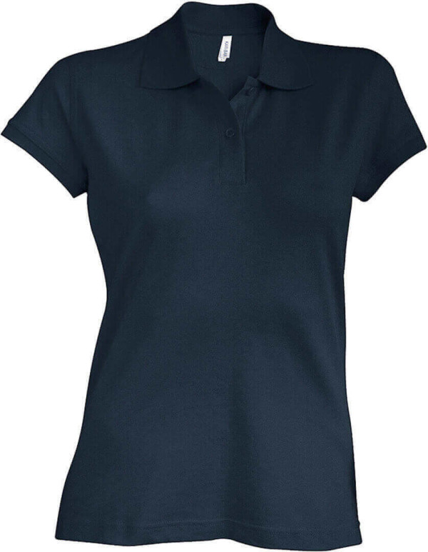 Damen Stretch Piqué Polo "Brooke"