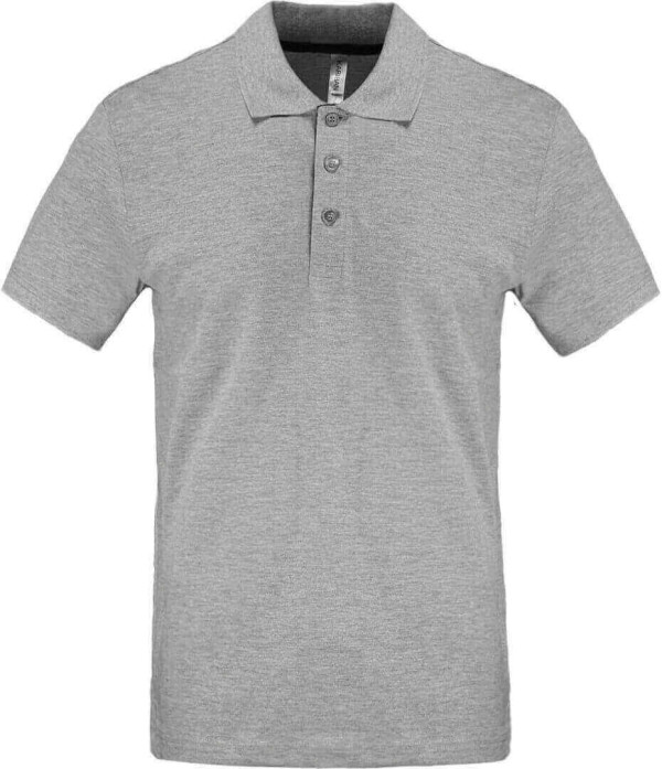Herren Piqué Polo