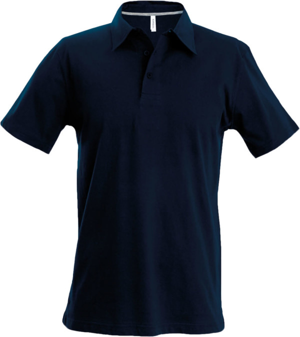 Herren Piqué Polo
