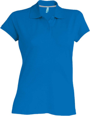 Damen Piqué Polo - Reklamnepredmety