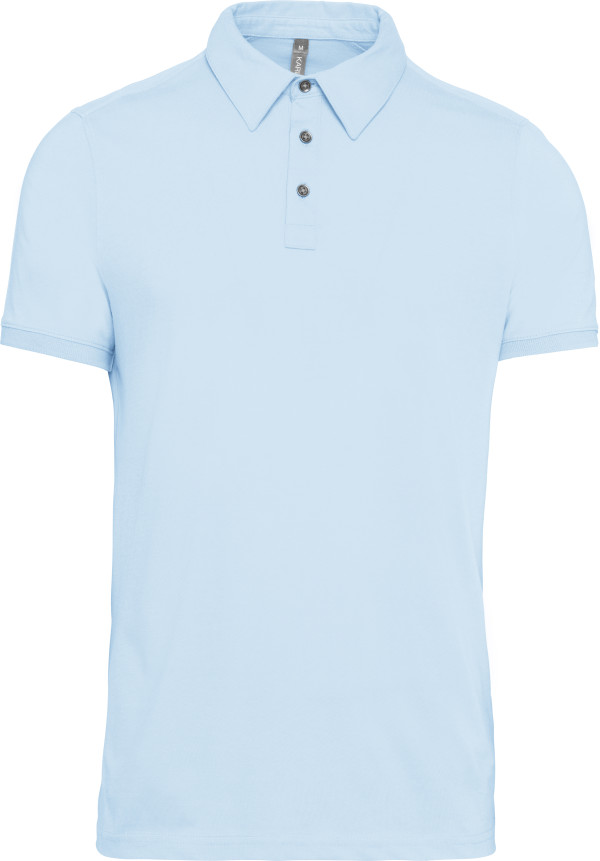 Herren Jersey Polo