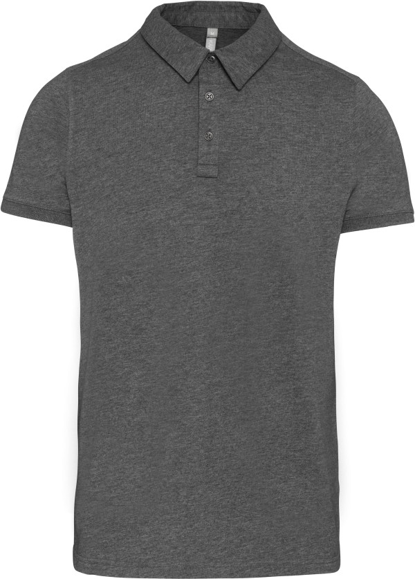 Herren Jersey Polo