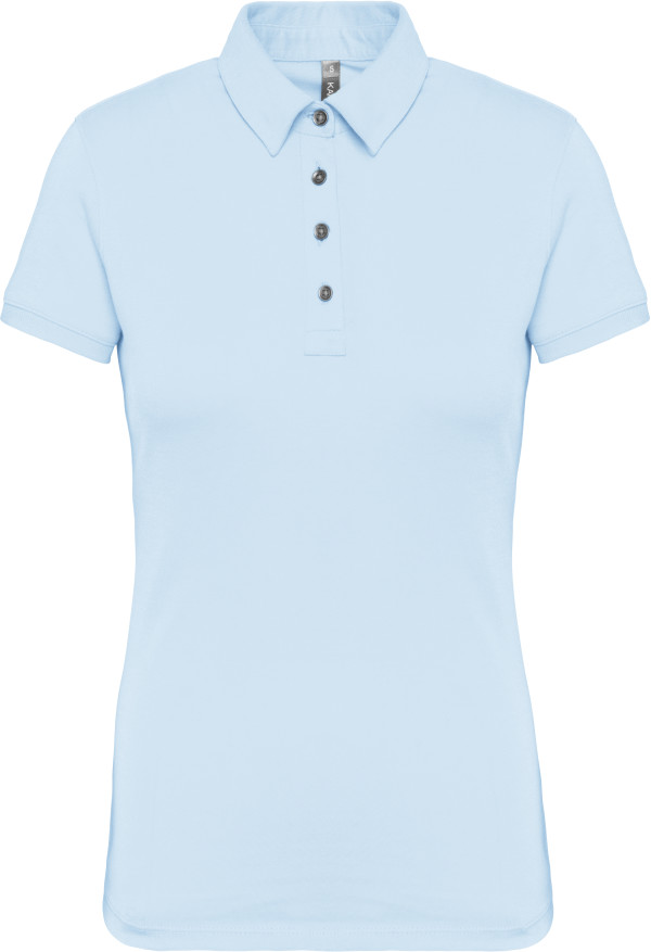 Damen Jersey Polo