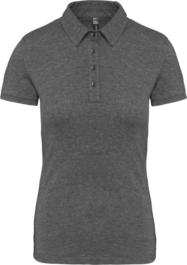 Damen Jersey Polo