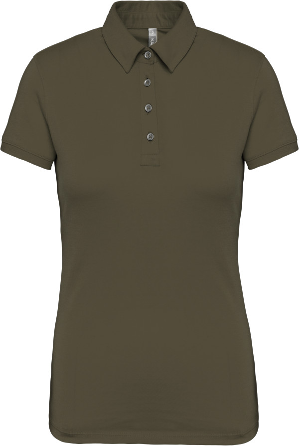 Damen Jersey Polo