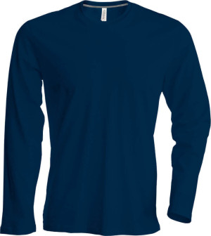 Herren T-Shirt langarm - Reklamnepredmety