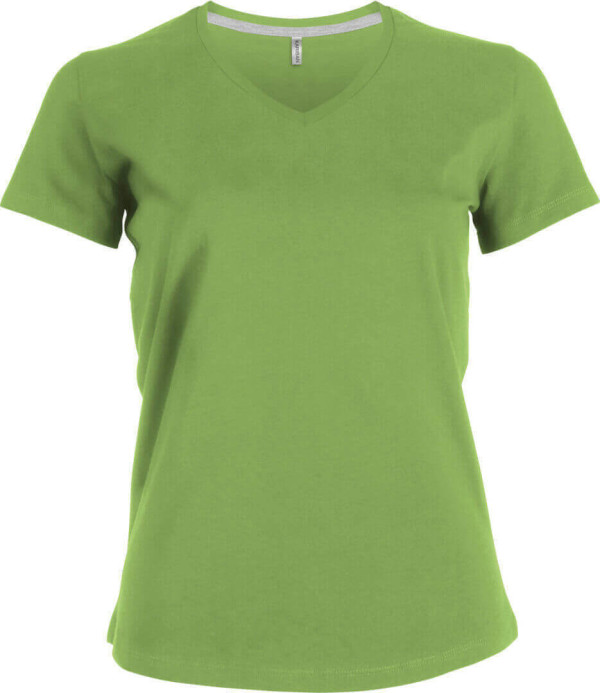 Damen V-Neck T-Shirt