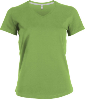 Damen V-Neck T-Shirt - Reklamnepredmety
