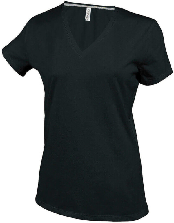 Damen V-Neck T-Shirt