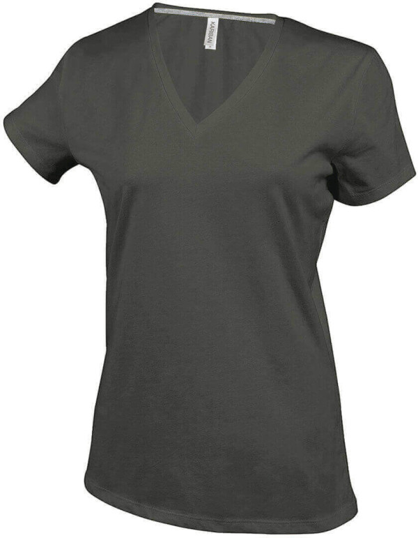 Damen V-Neck T-Shirt