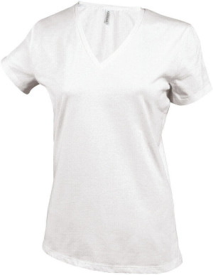 Damen V-Neck T-Shirt - Reklamnepredmety