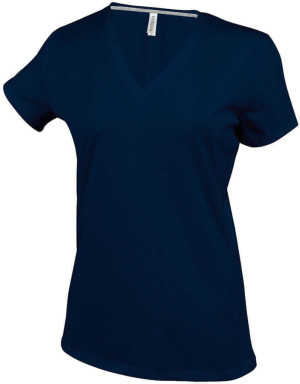 Damen V-Neck T-Shirt - Reklamnepredmety