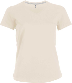 Damen V-Neck T-Shirt - Reklamnepredmety