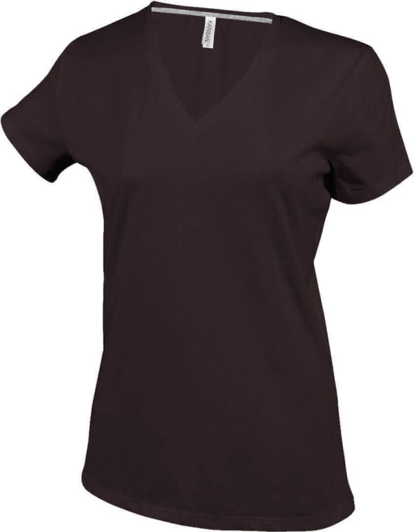 Damen V-Neck T-Shirt