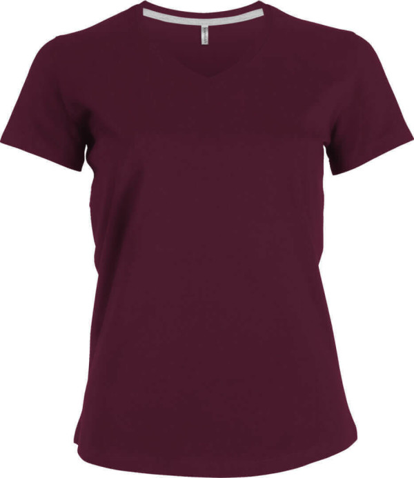 Damen V-Neck T-Shirt