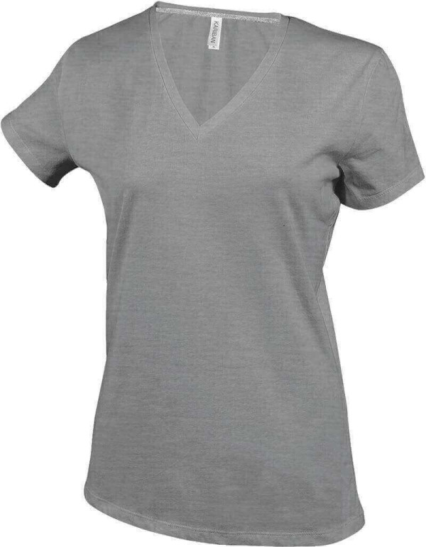 Damen V-Neck T-Shirt
