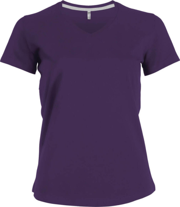 Damen V-Neck T-Shirt