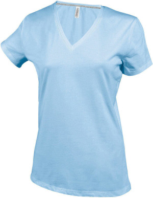 Damen V-Neck T-Shirt - Reklamnepredmety