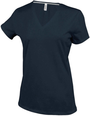Damen V-Neck T-Shirt - Reklamnepredmety