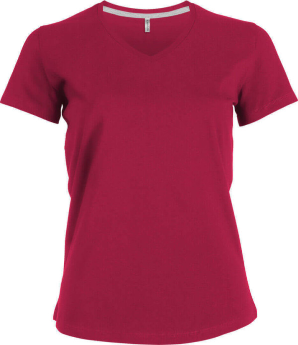 Damen V-Neck T-Shirt