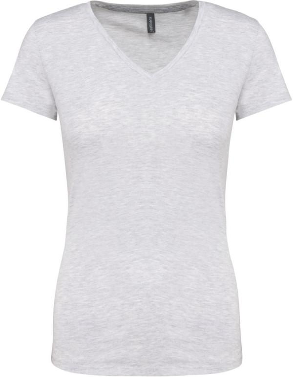 Damen V-Neck T-Shirt