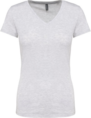 Damen V-Neck T-Shirt - Reklamnepredmety