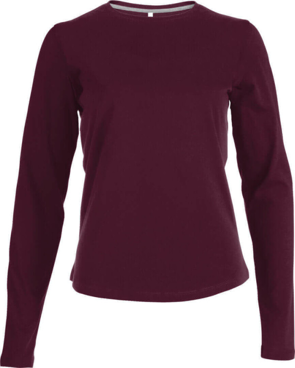 Damen T-Shirt langarm