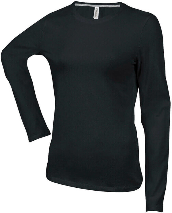 Damen T-Shirt langarm