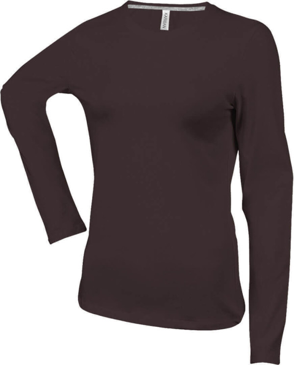 Damen T-Shirt langarm
