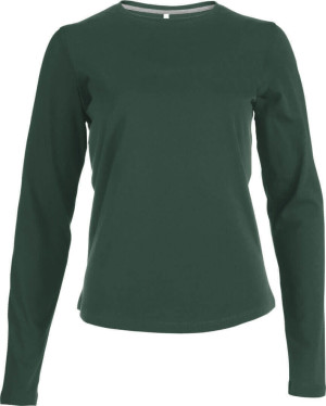Damen T-Shirt langarm - Reklamnepredmety