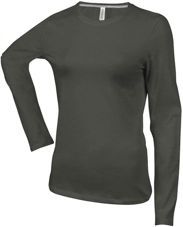 Damen T-Shirt langarm