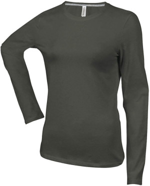 Damen T-Shirt langarm - Reklamnepredmety