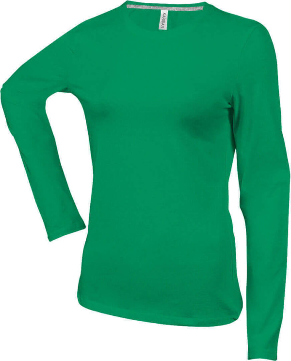 Damen T-Shirt langarm